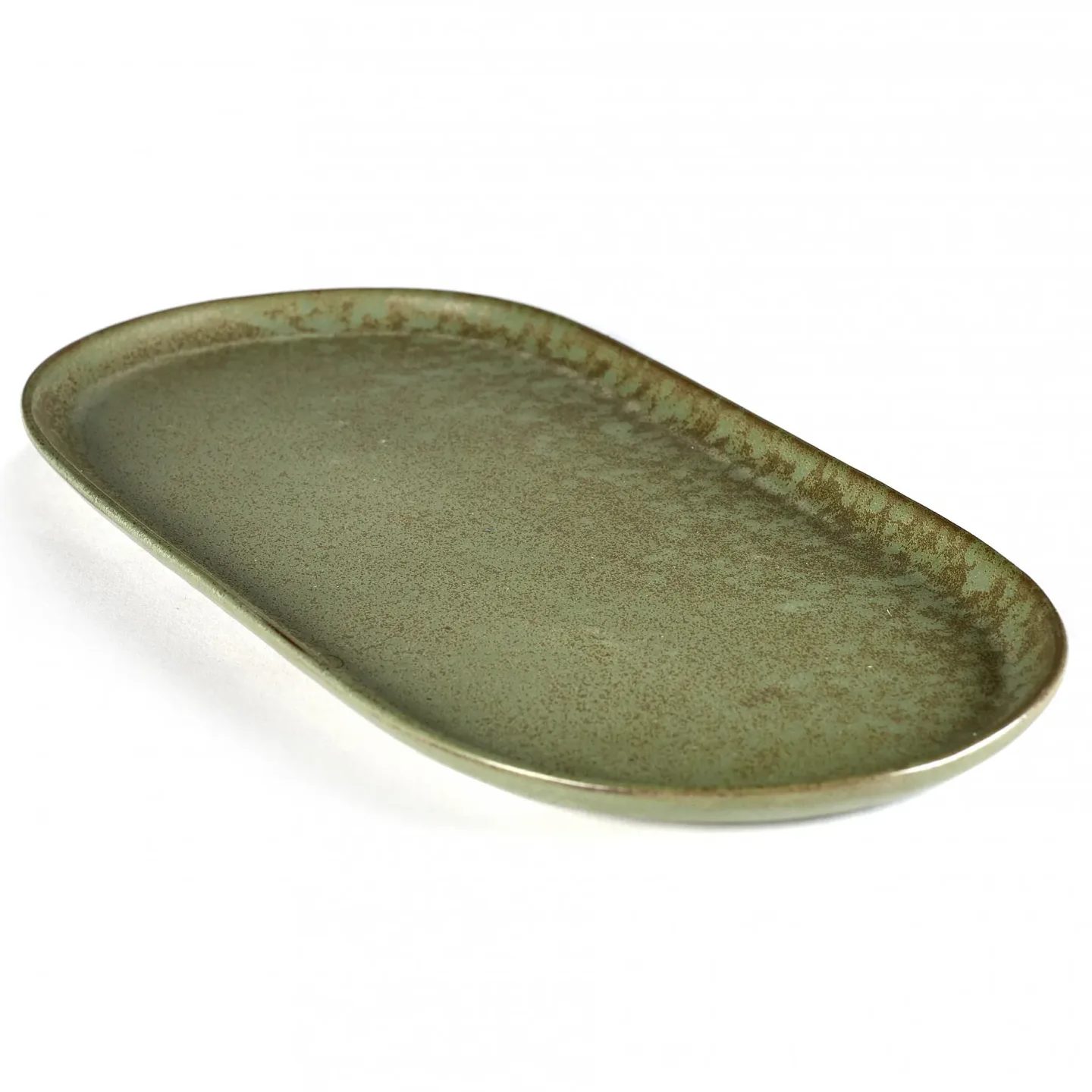 Serax Surface tapastallrik 17x35,5 cm Camogreen