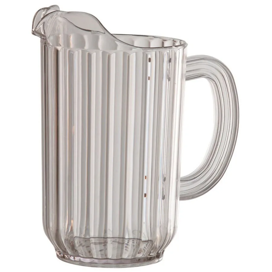 Krug Piazza Transparent Kunststoff 0.95 l