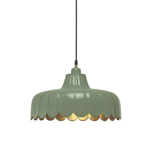 PR Home - Wells Ø45 - Taklampa - Mossgrön