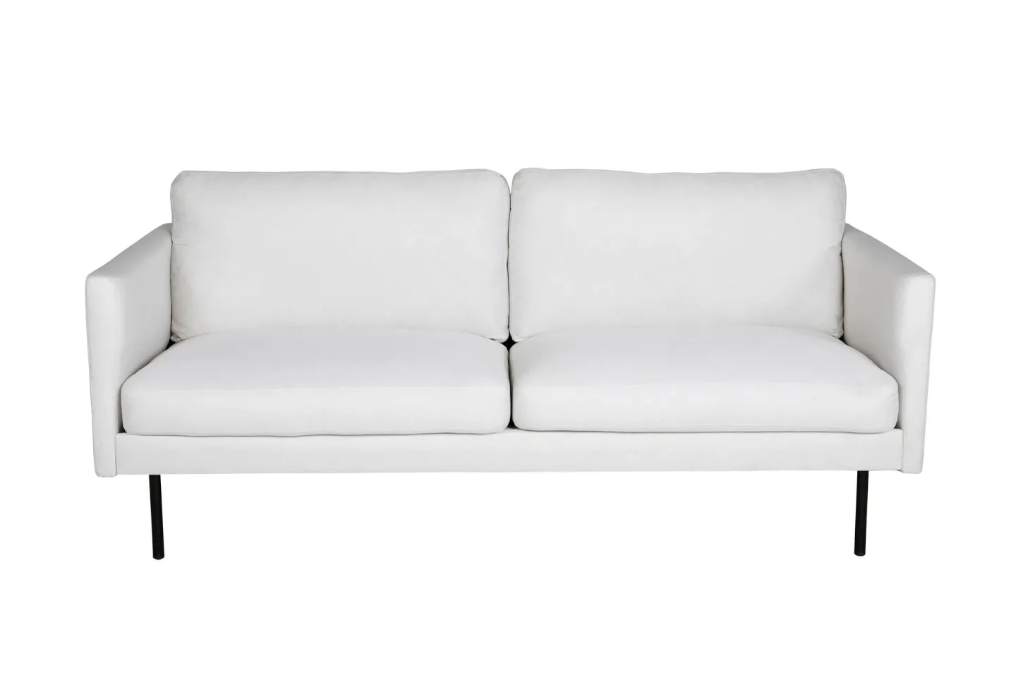 Zoom 2-sits Soffa - Vit