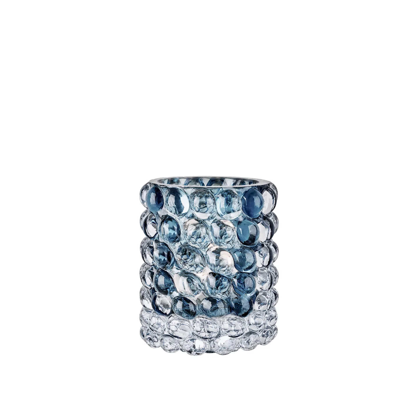 Skogsberg & Smart - Hurricane Lamp Boule Smoke Blue - Ljuslyktor - Magnus Skogsberg,Mimmi Smart - Blå