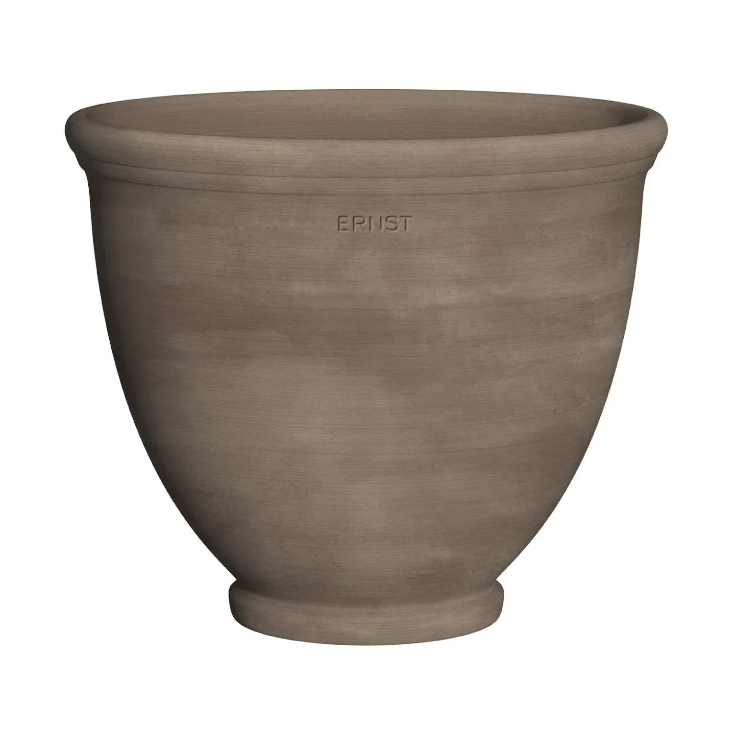 ERNST Ernst Terrakotta Blumentopf Ø27 cm Braun