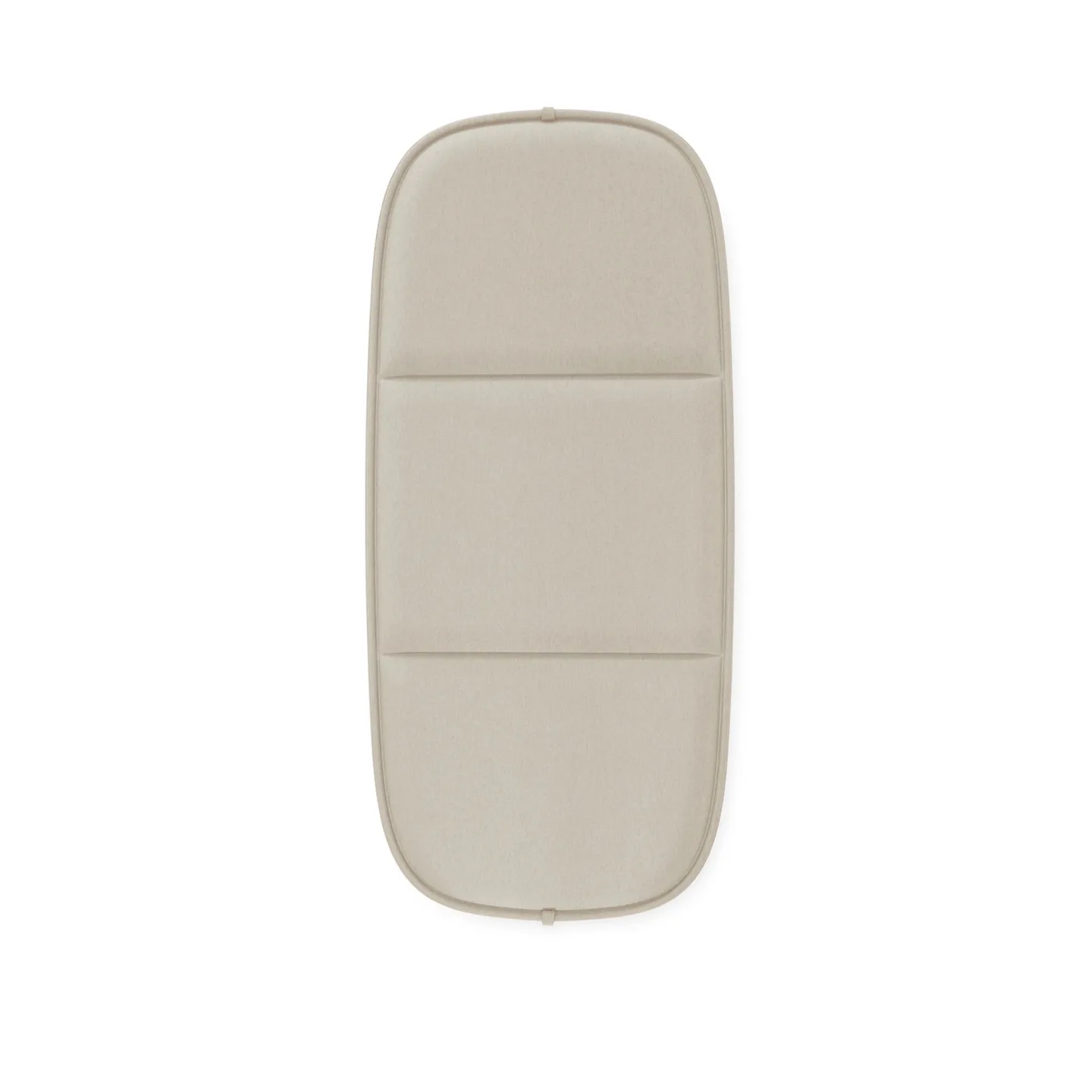 Kartell - Hiray Sofa Cushion Ecru Ecru - Dynor och kuddar - Ludovica + Roberto Palomba - Beige - Textilmaterial