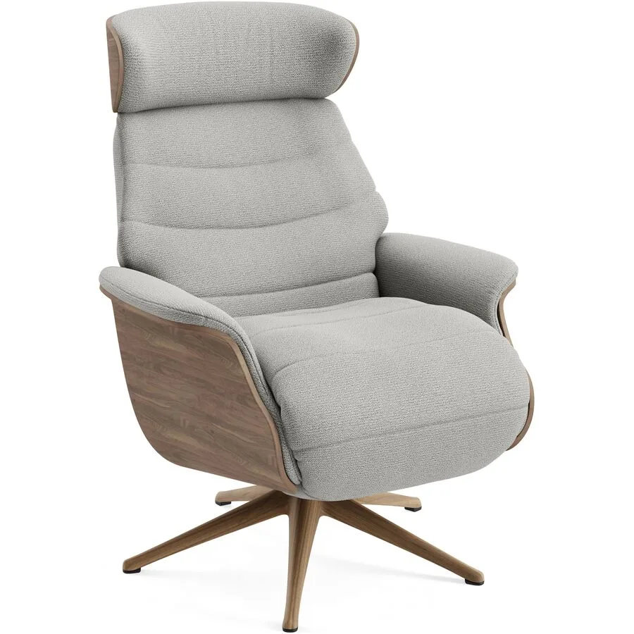 Relaxsessel Cam Matino - 1030 Natural Stoff T 88 B 83 H 113 cm - Möbel Konfigurator: Traummöbel individuell zusammenstellen