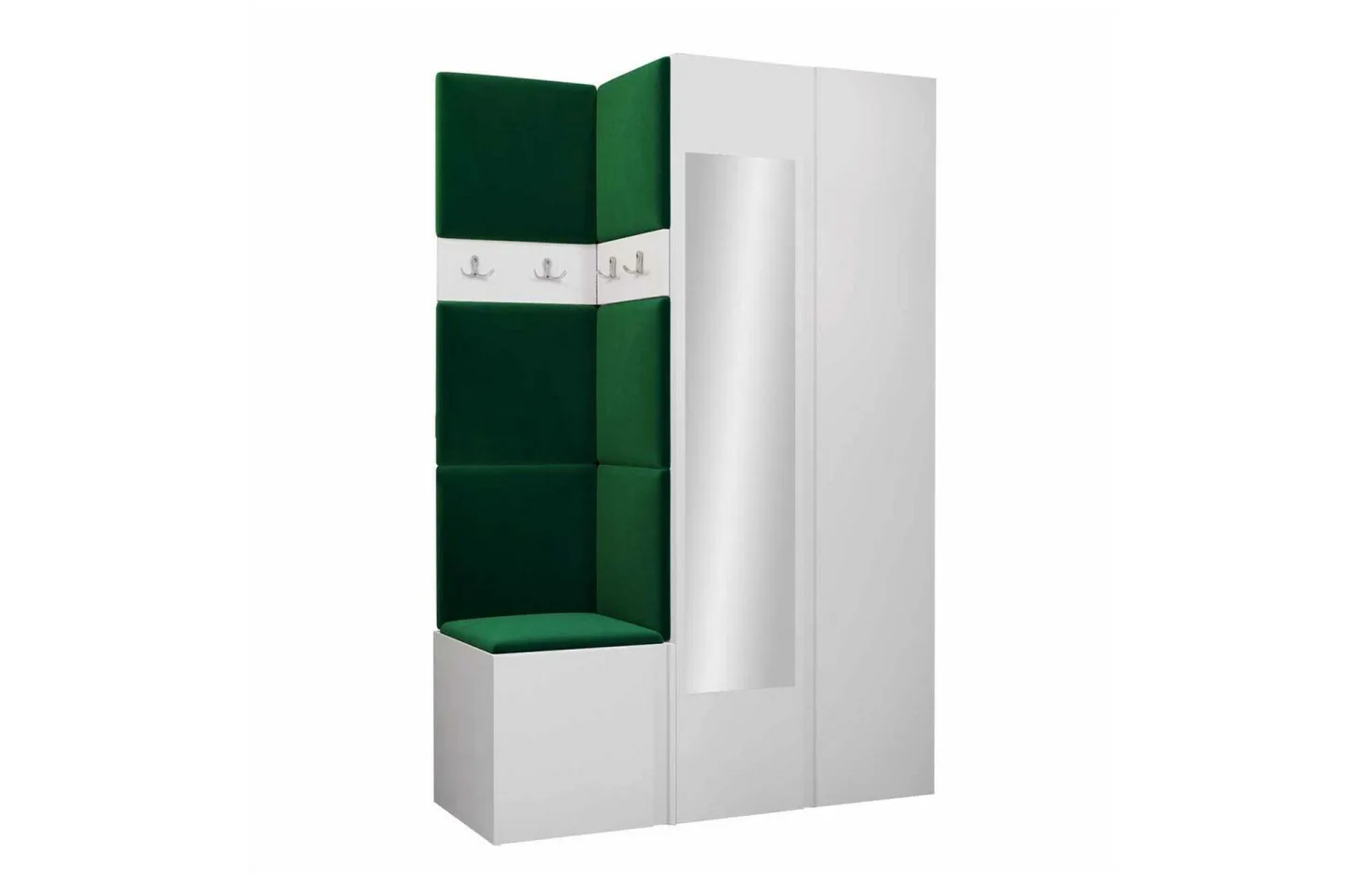 Dunvegan Highboard White -