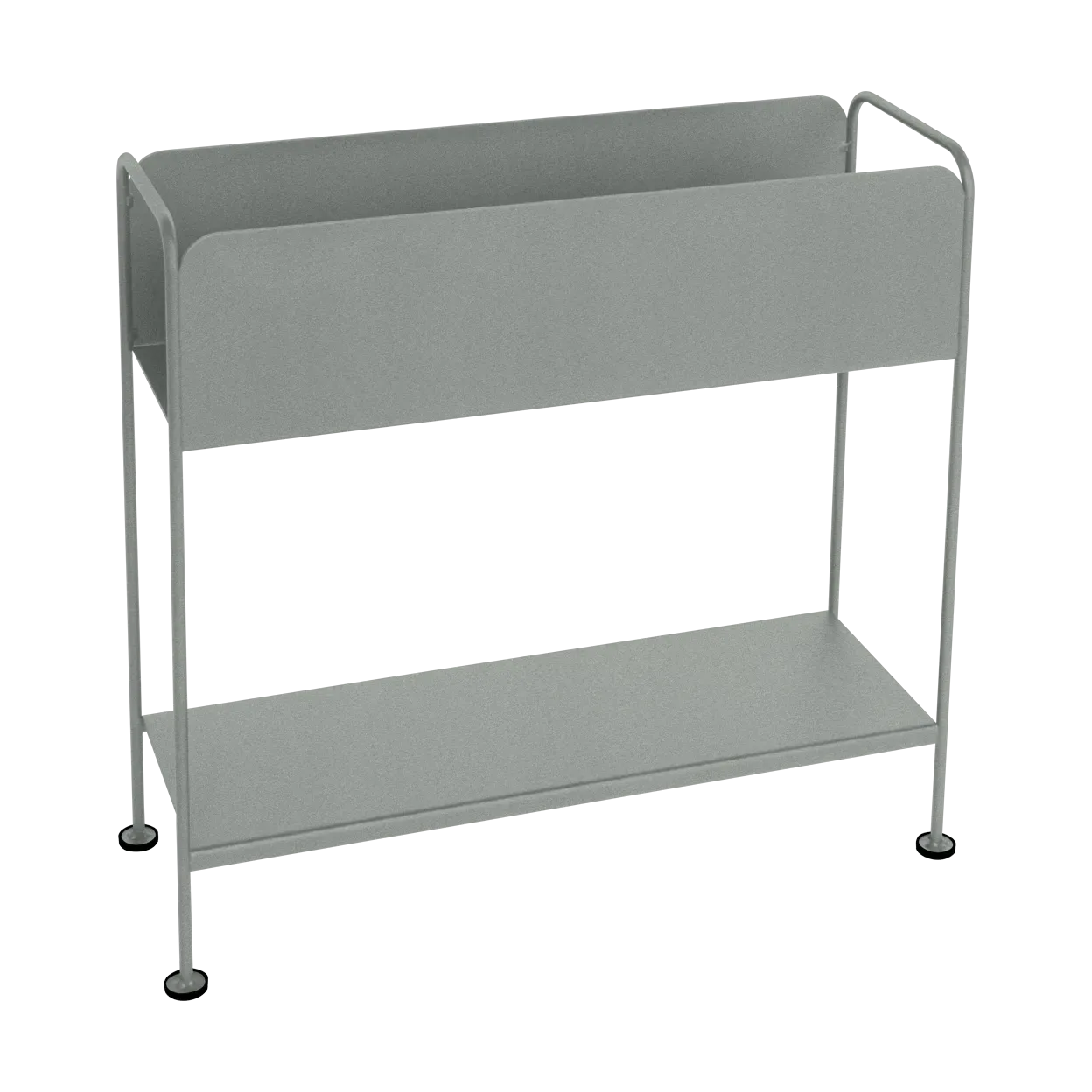 Fermob Picolino plant holder h.63 cm Lapilli Grey