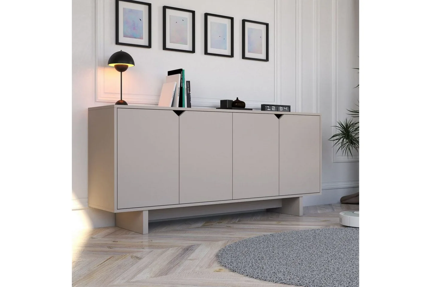 Edrion Konsollbord 180 cm - Beige