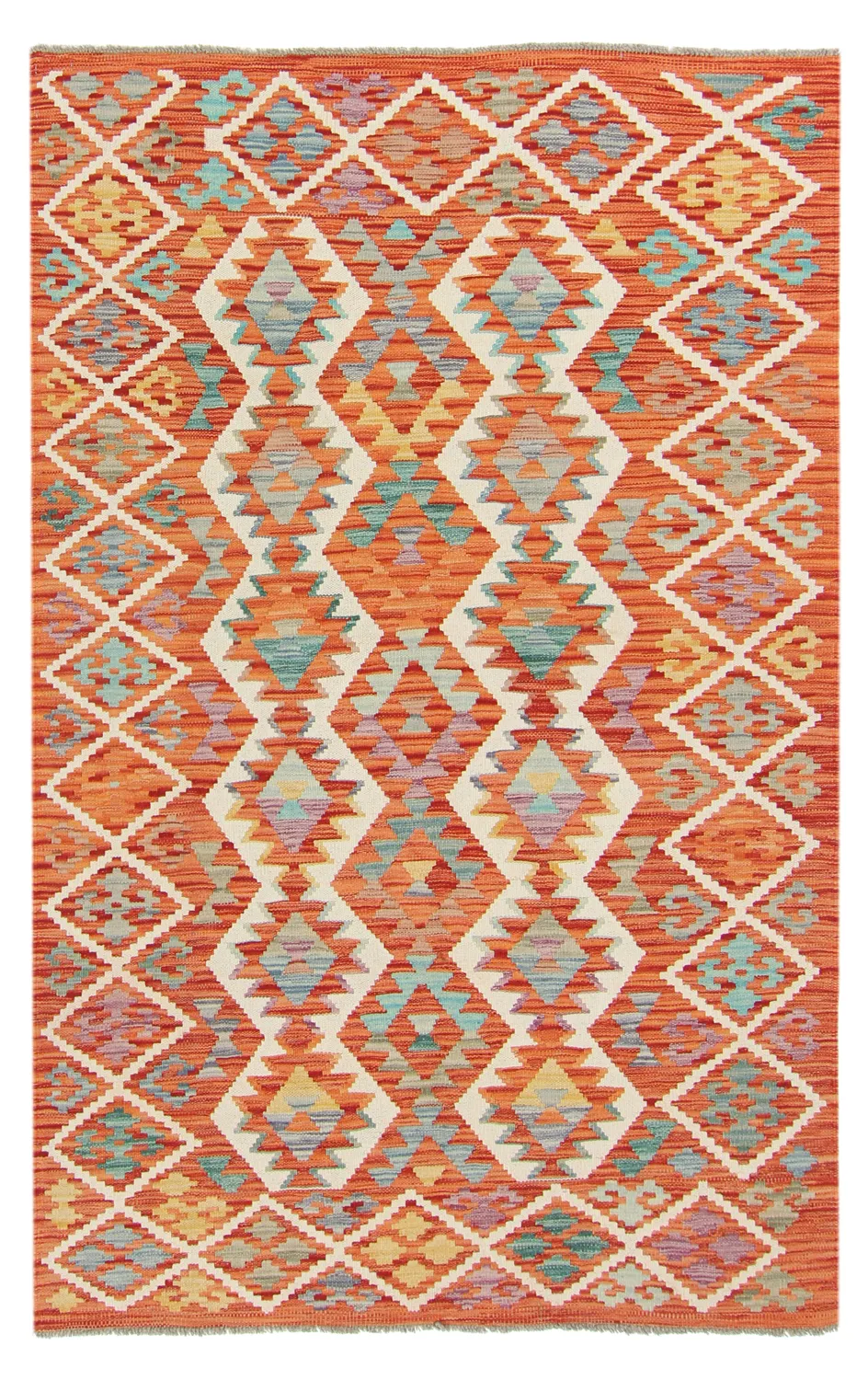 Orientalsk kelimteppe 193 x 124 cm (Størrelse: 193 x 124 cm)