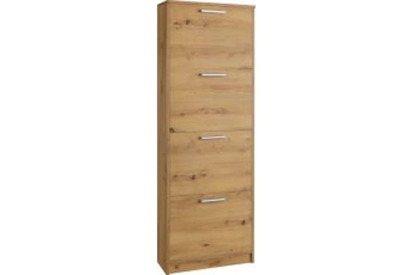 Skoförvaring Bill 55x21x157 cm, Natur - 55x21x157 cm, Natur