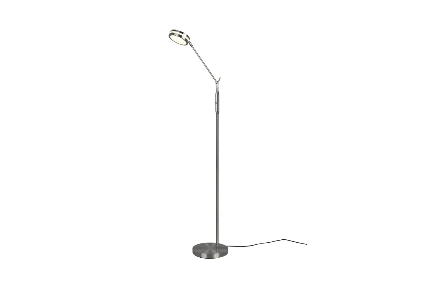 Franklin LED Golvlampa borstad stål - Borstad stål