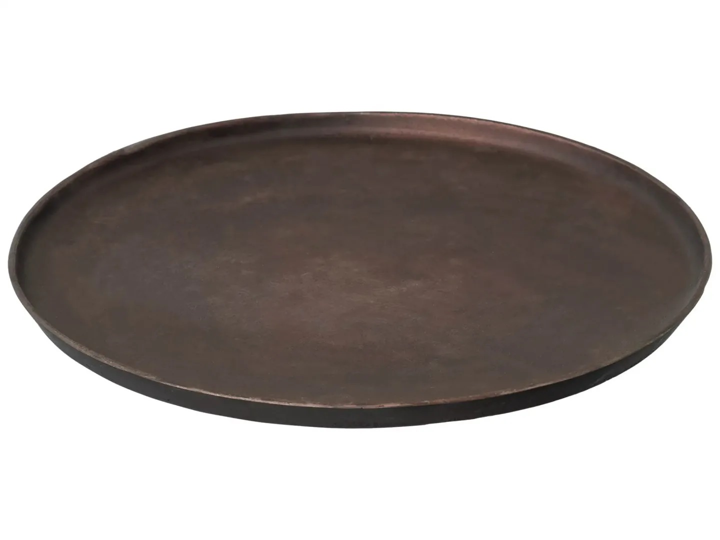 Gasper Teller Amaro, Schwarz H: 43 cm | Schubiger Möbel