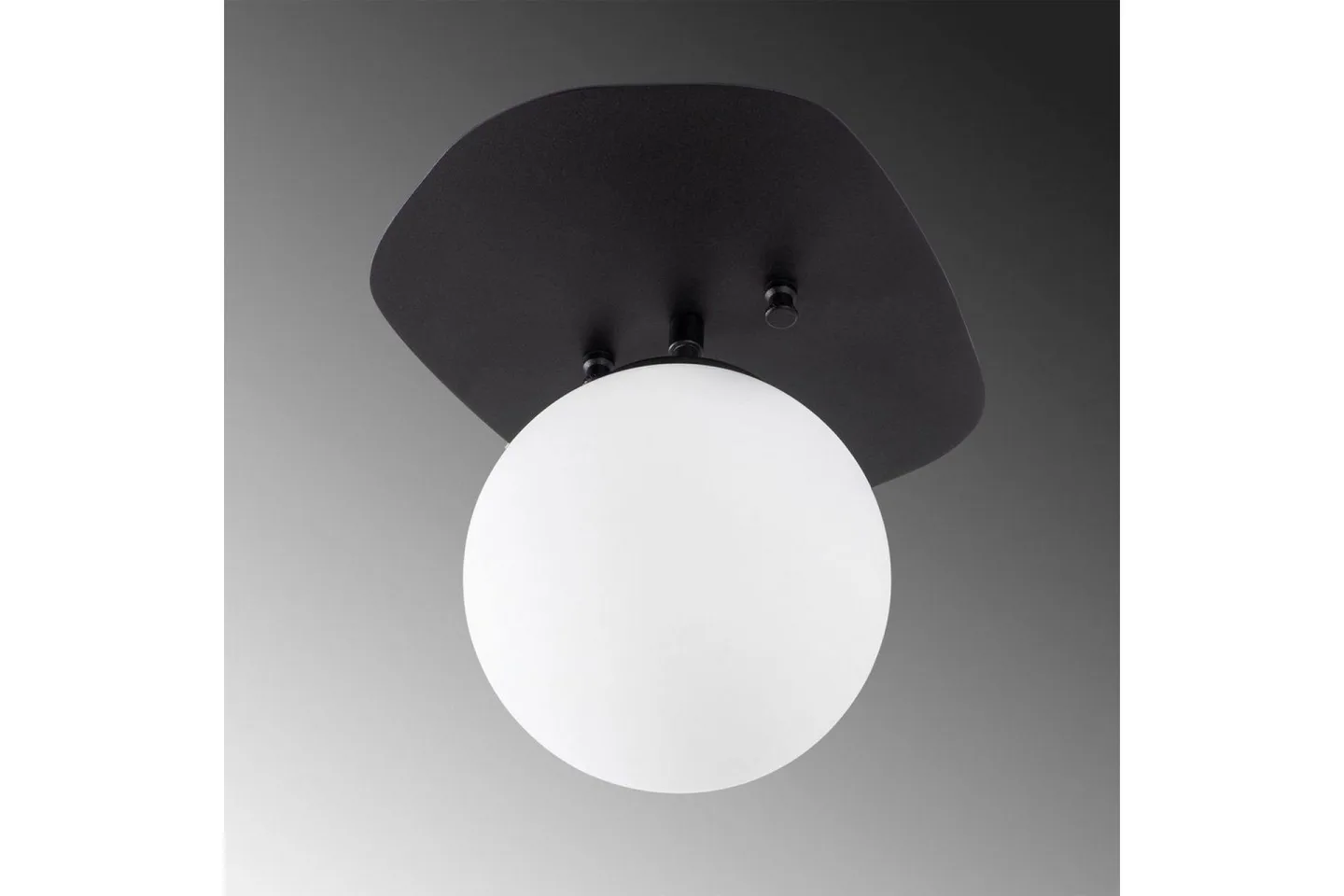 Taklampa Ariofield (20 x 25 x 25 cm) Svart / Gul - Svart / Gul