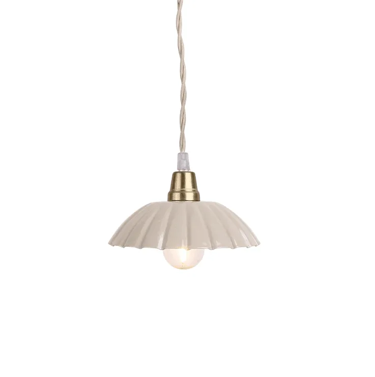 Strömshaga - Ingrid Liten Ø16 - Fönsterlampa - Beige