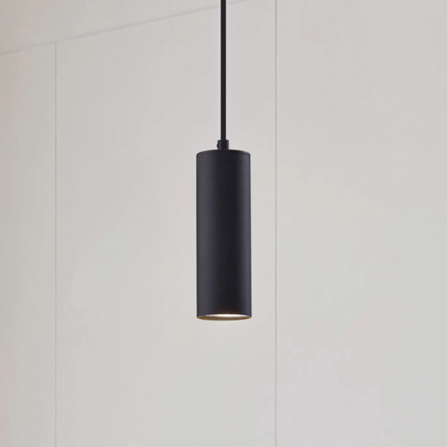 Joffrey Pendelleuchte Black - Lindby - Wohnzimmer - Modern - Metall - Einflammig