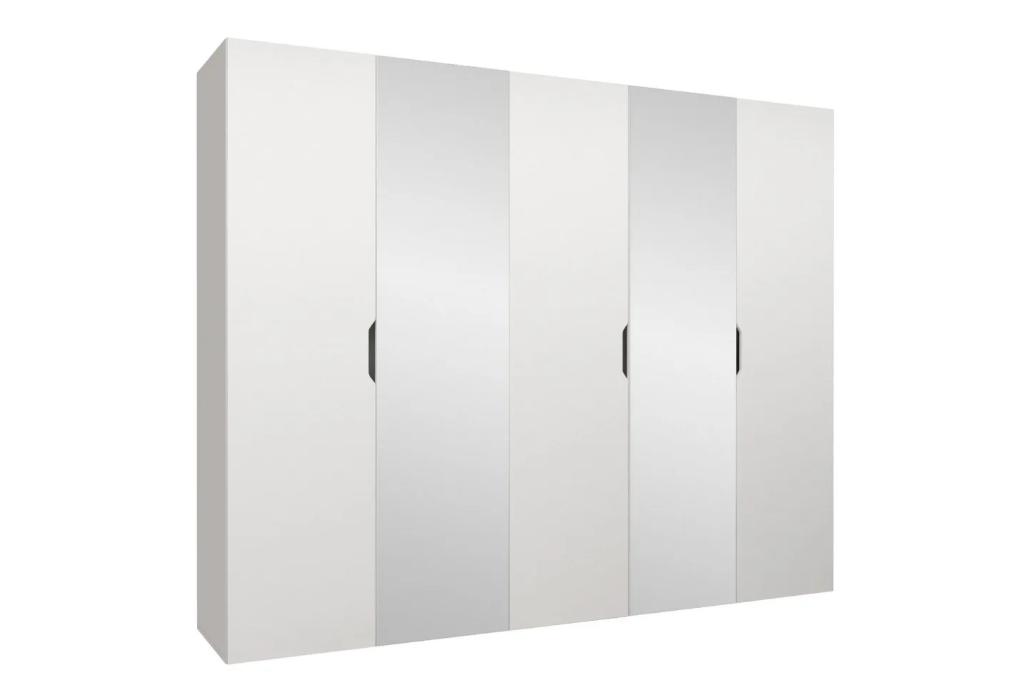 Abano Garderob m. Spegel 52x202 cm -