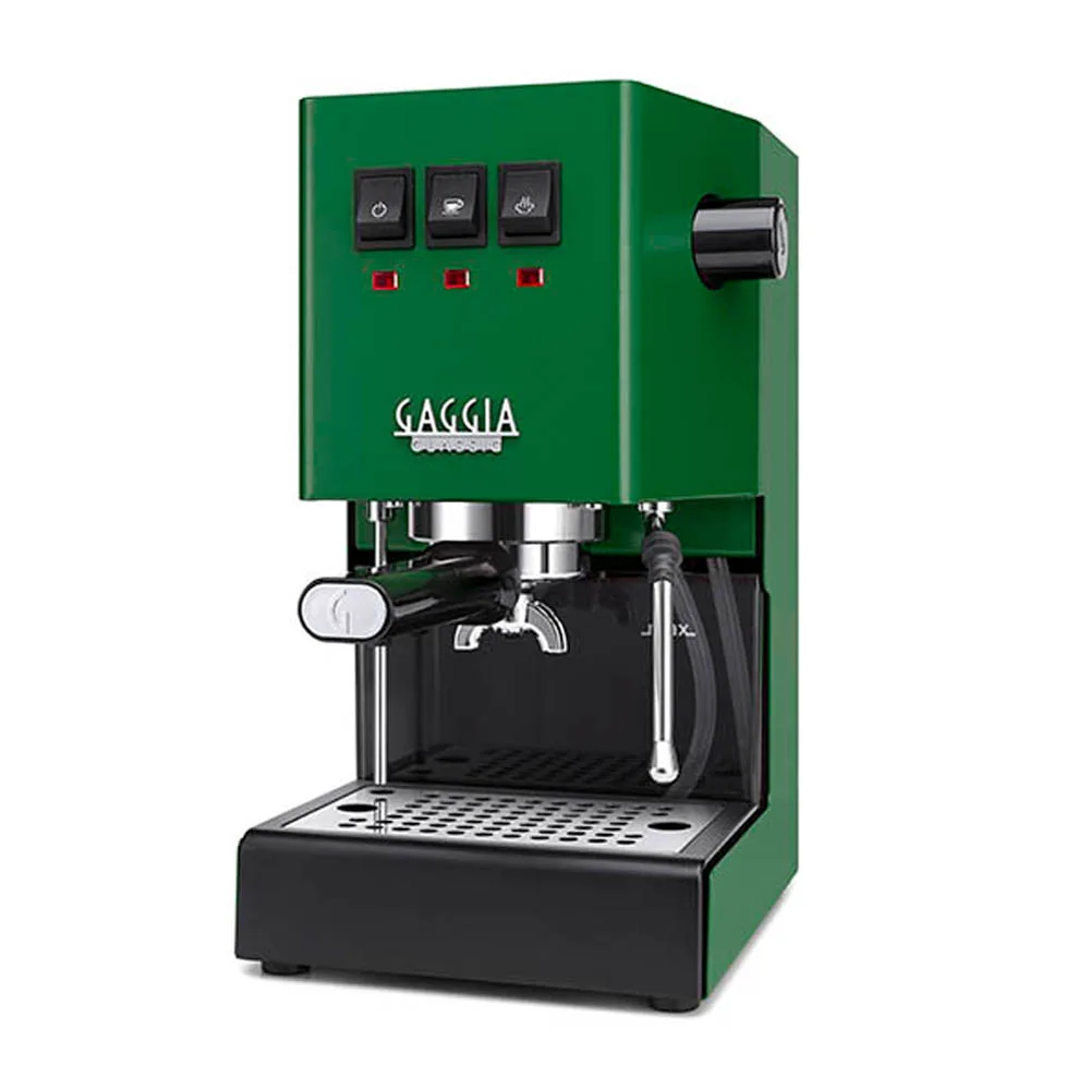 Gaggia Classic E24 Grön