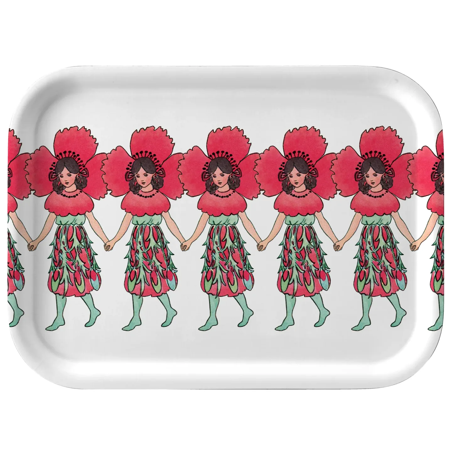 Design House Stockholm Poppy Tablett Poppy