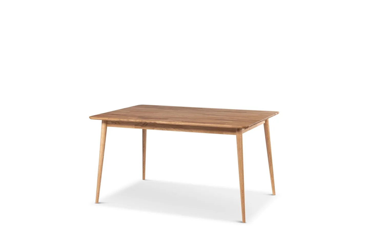 Alborg Matbord 140x90 cm för 4 personer i massivt trä - Natur