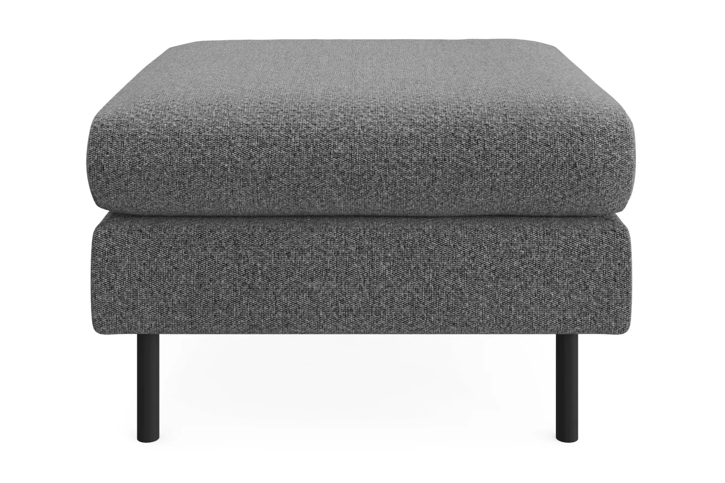 Menard Compact Fotpall 68 cm - Mörkgrå