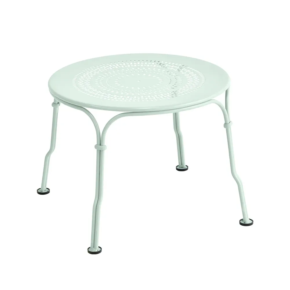 Fermob 1900 bord lågt Ice mint (grön)
