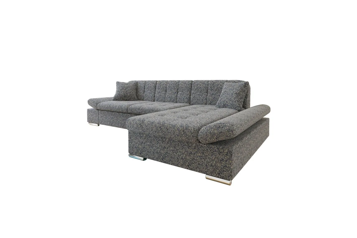 Djerra Bäddsoffa med Divan 3-sits - Marinblå