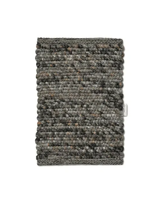 Merino tæppe grey melange