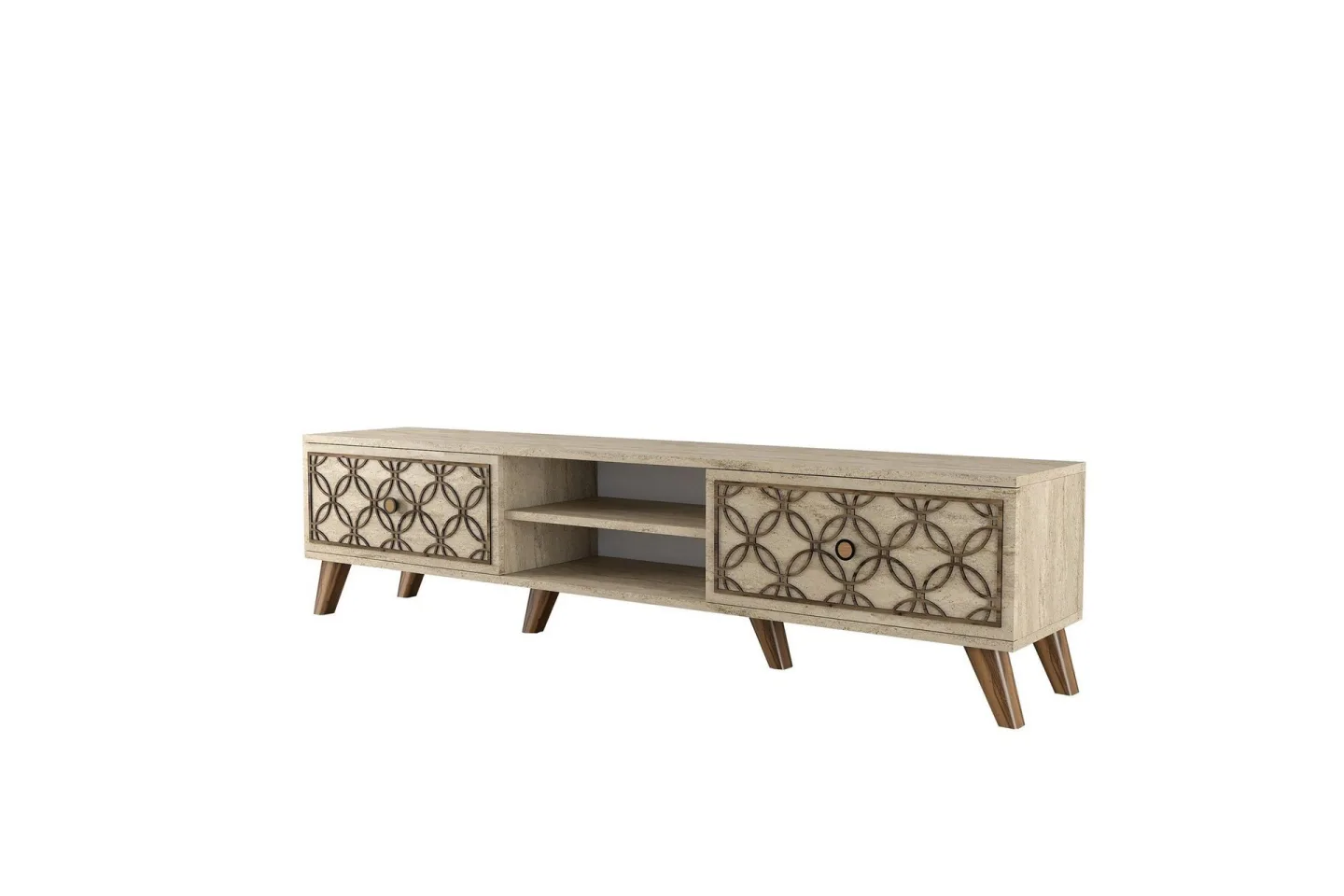 Chass Tv-bänk 180 cm - Beige
