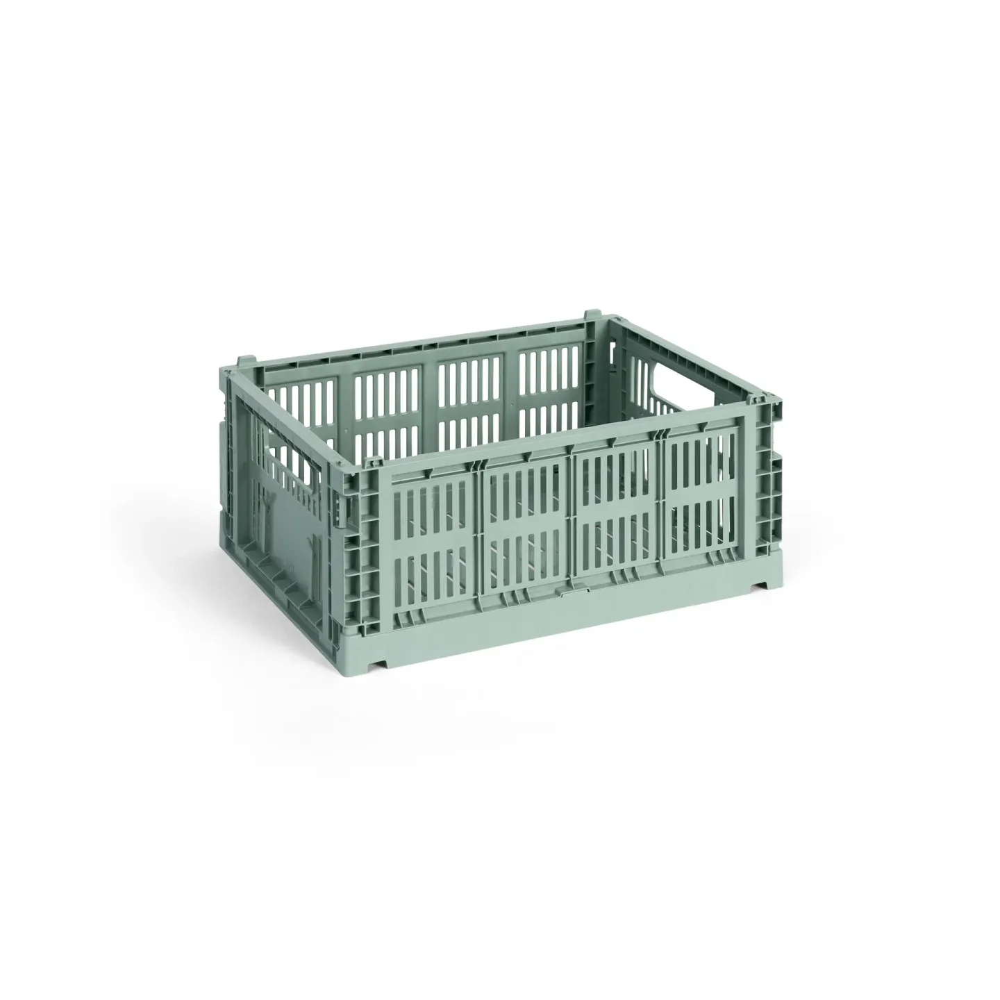 HAY Colour Crate M 26,5 x 34,5cm Sage green