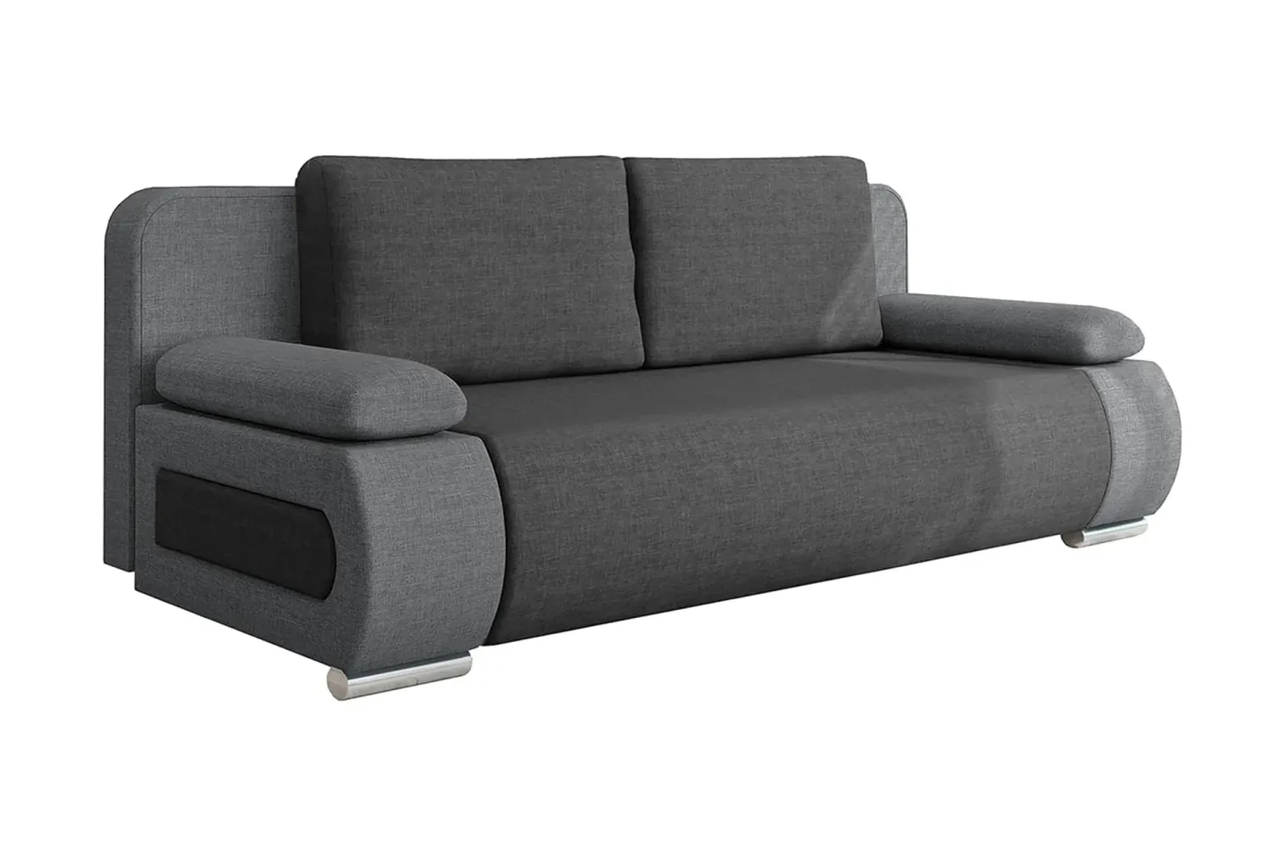 Emma Bäddsoffa 200x94x76 cm - Grå