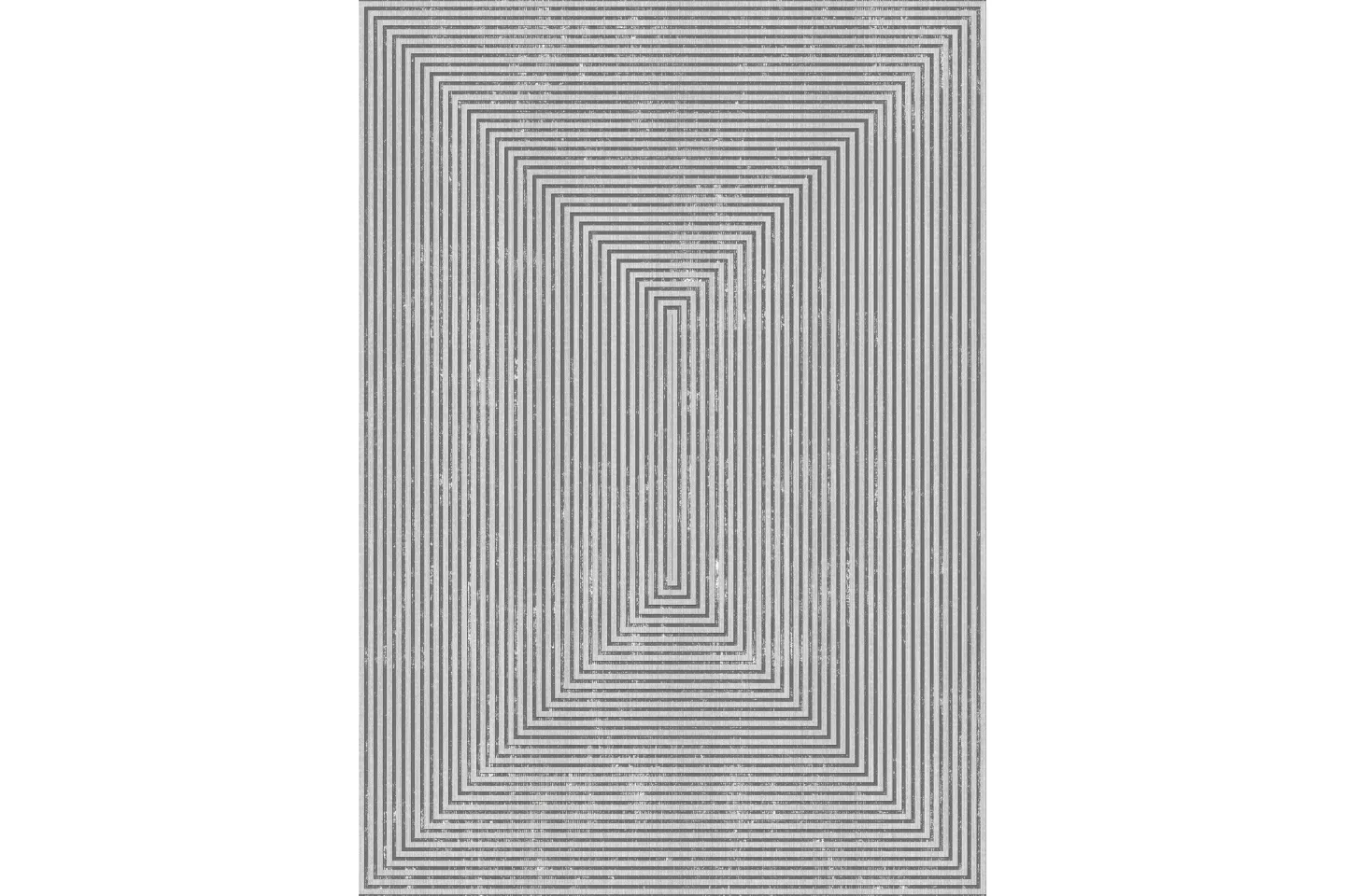 Poster Symmetrical 21x30 cm - Grå