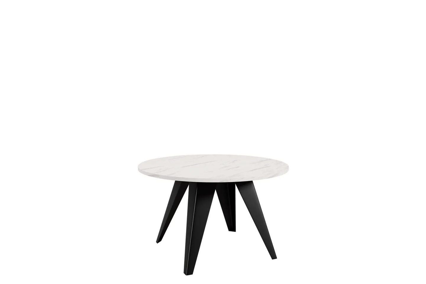 Festus Soffbord 75 cm - Svart/Grå
