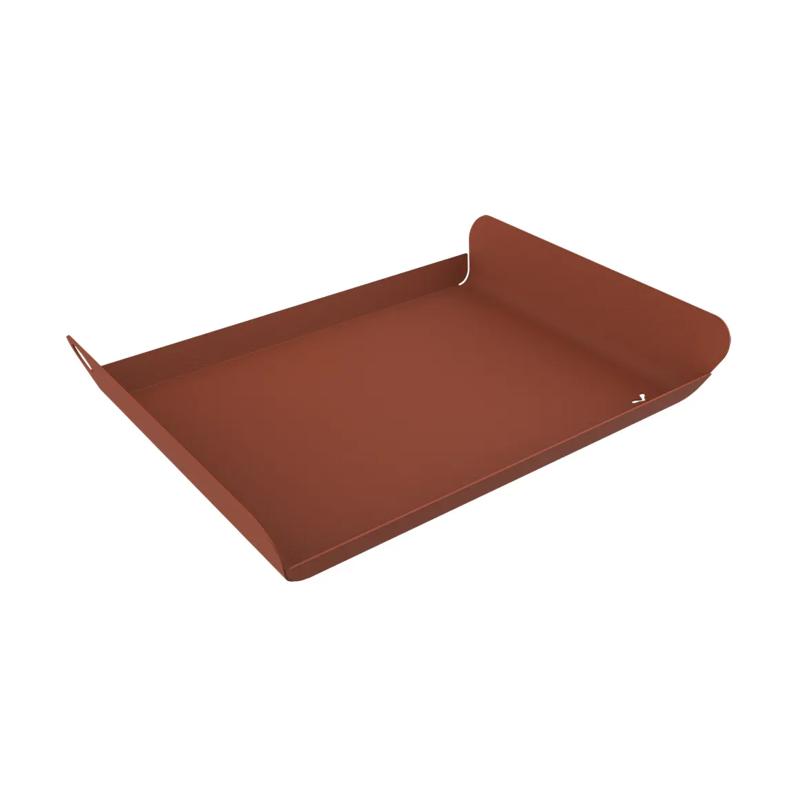 Fermob Alto bricka 23x17 cm Red ochre (röd)