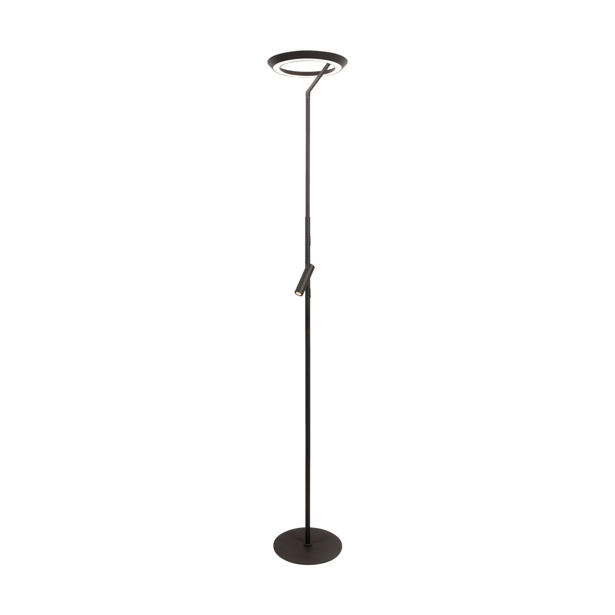 Lucide - Celeste 2 - Golvlampa - Svart