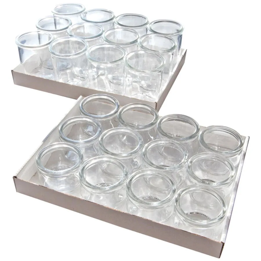 Sturzglas Aps transparent Glas Glas B 6 cm