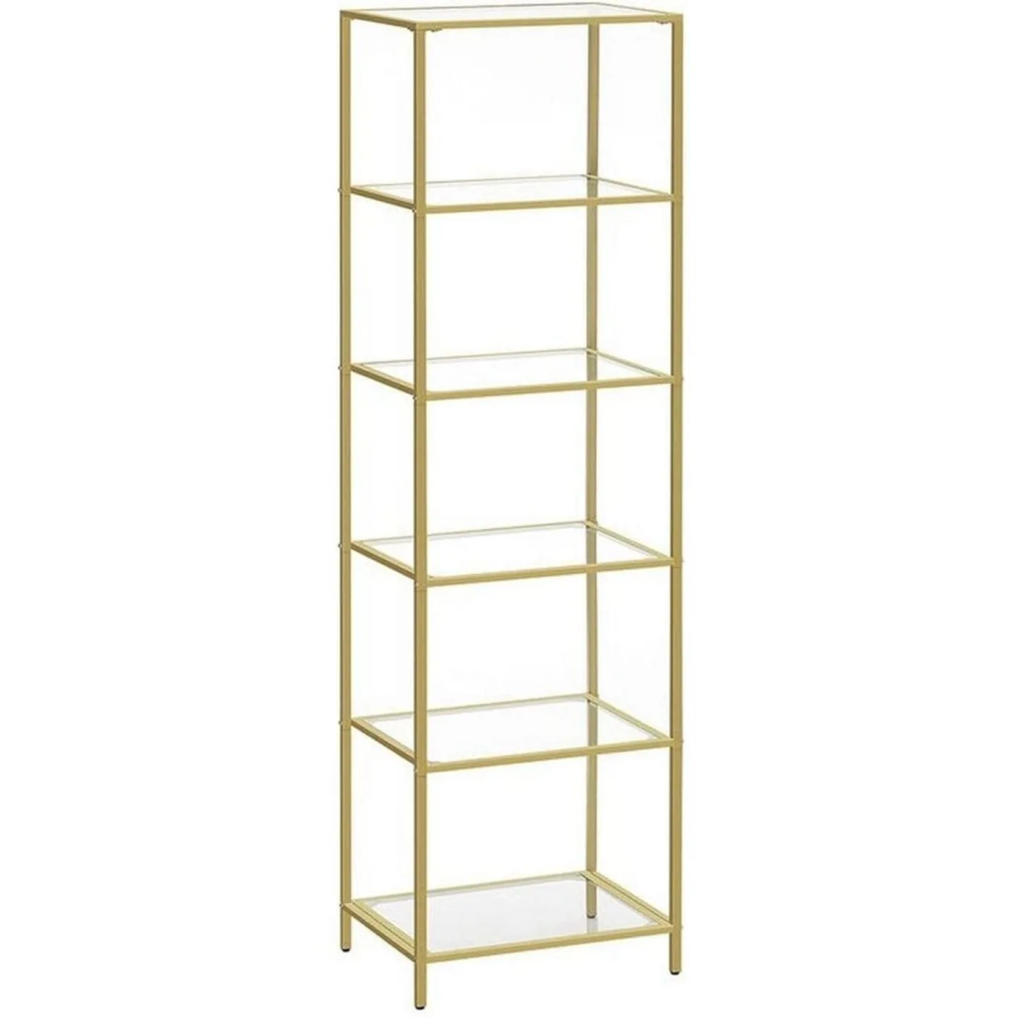 Wandregal VASAGLE Gold Metall B 40 T 30 cm - Wandregal