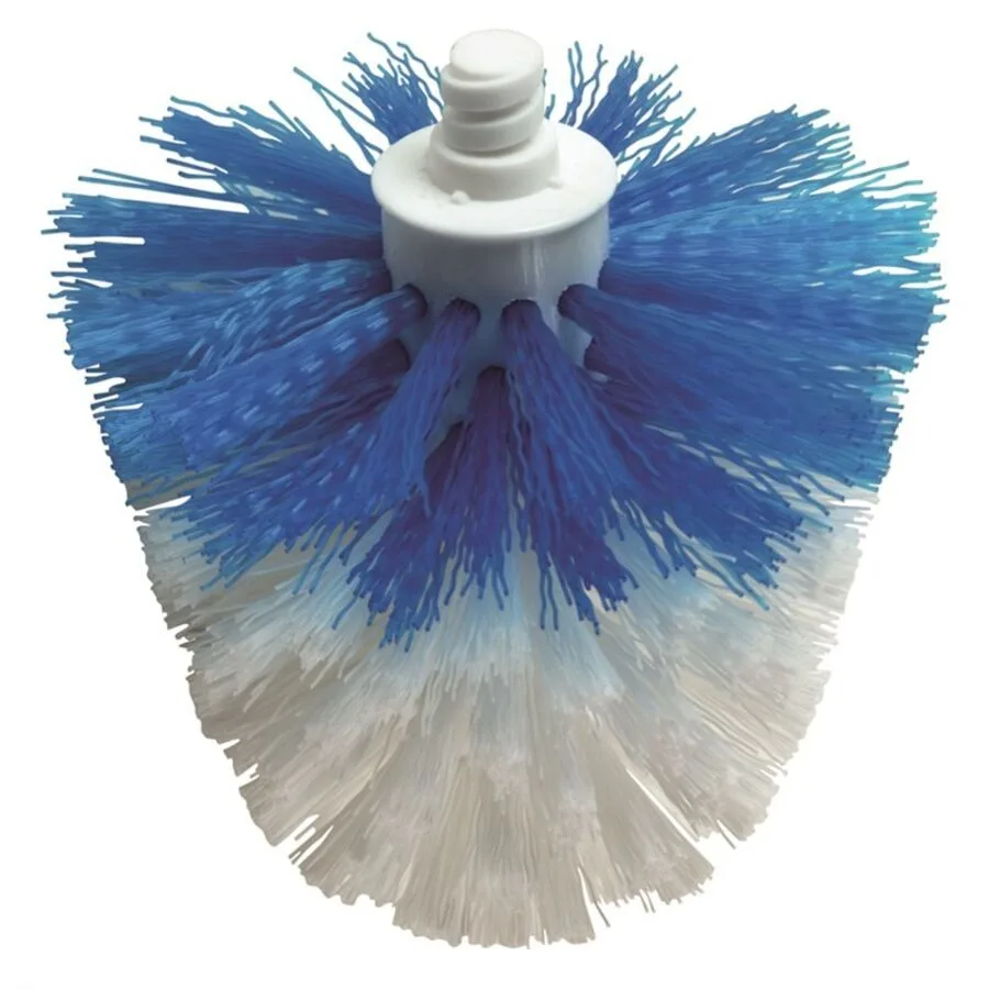 Toilettenbürste Oxo Weiss 60% Polyester, 40% Lyocell, mit Reissverschluss B 18.1 cm