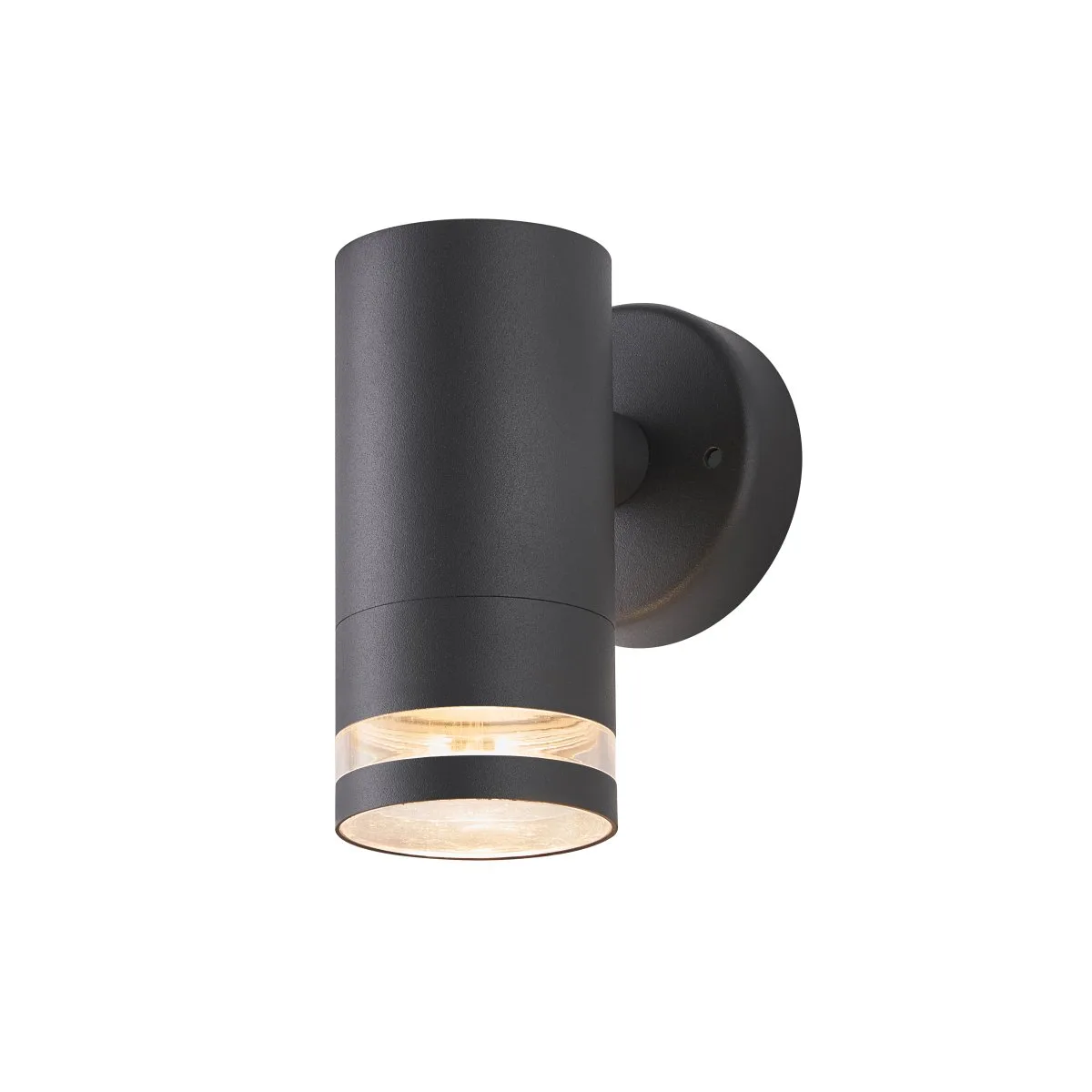 Lampan - Cylinder - Fasadbelysning - Antracit