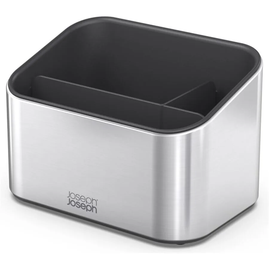 Organizer Joseph Joseph Schwarz/Silber Edelstahl - Farbe: silber/schwarz