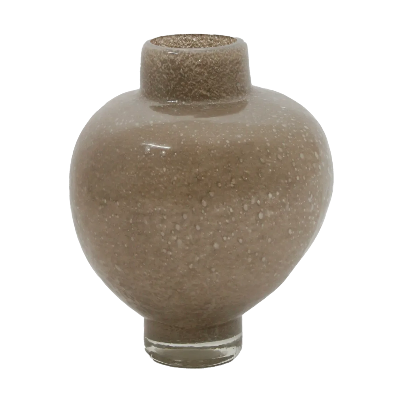 Olsson & Jensen Mila Vase groß 29 cm Taupe