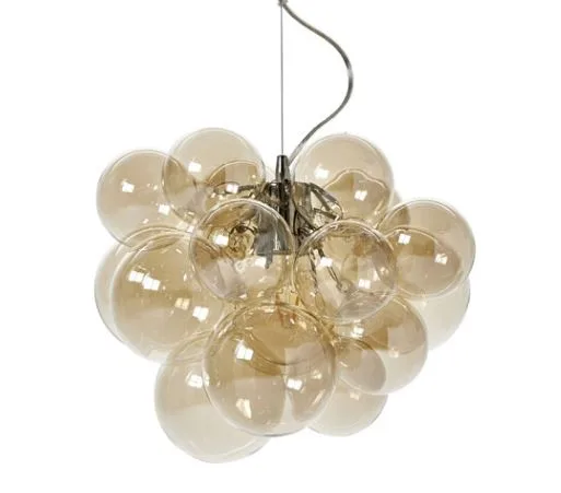 By Rydéns - Lustro Ø40 - Taklampa - Amber