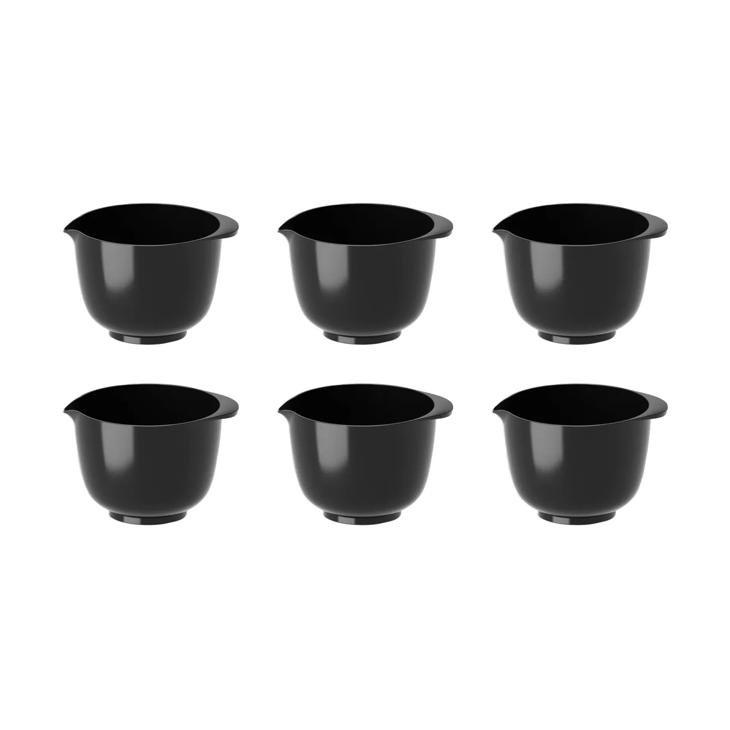 Rosti Margrethe Minischale 25 ml 6er-Pack Schwarz
