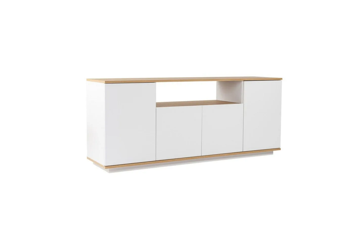 Hano Konsollbord 180 cm - Natur/Vit