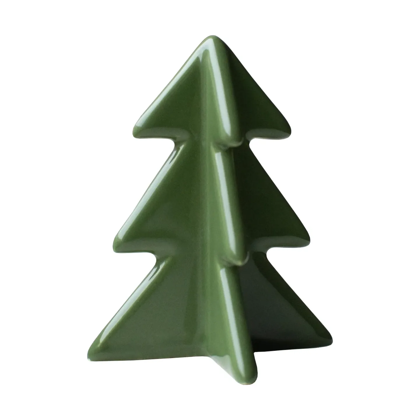DBKD Winter tree dekoration Green, 8 cm