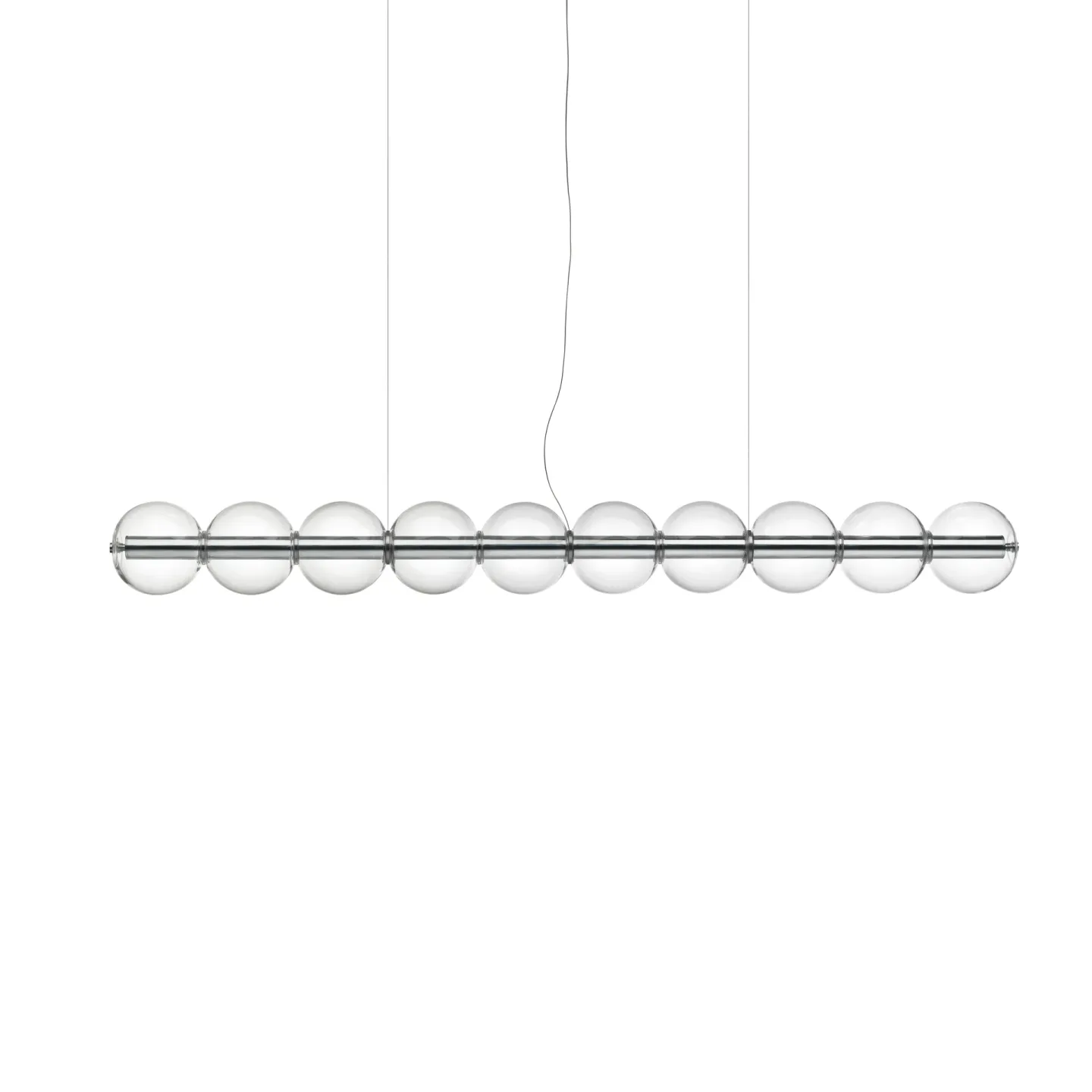 Flos Luce Sferica S2 Pendelleuchte 207,2 cm Glass