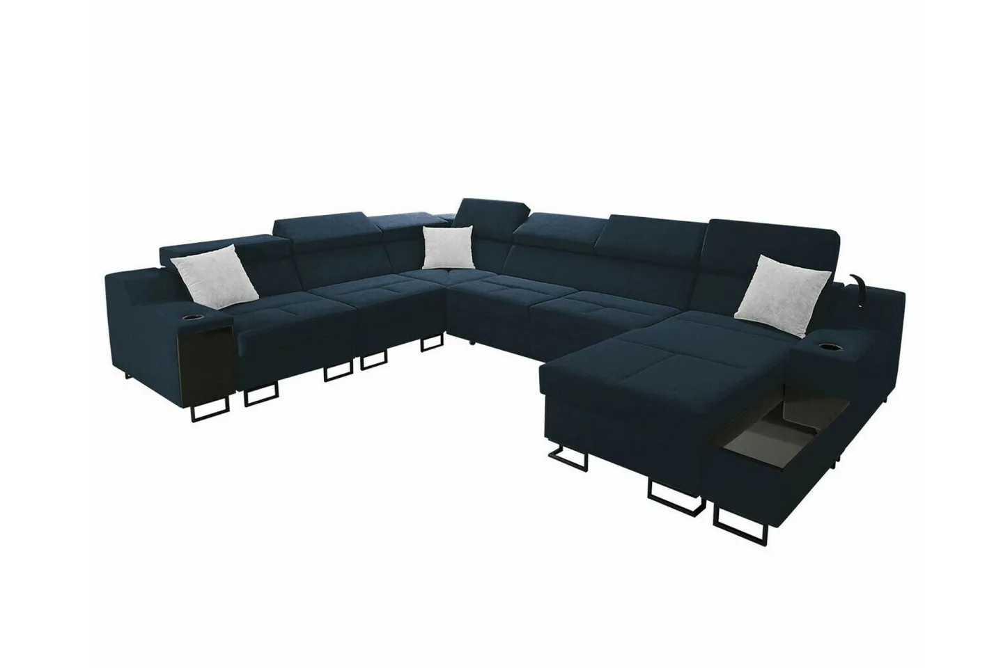 Galbally 5-sits Hörnsoffa -