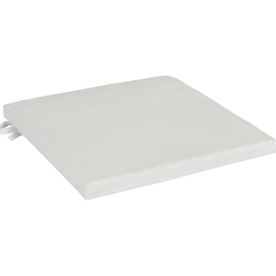 Gartensitzkissen Tropical Feeling offwhite Baumwolle B 37 T 37 cm