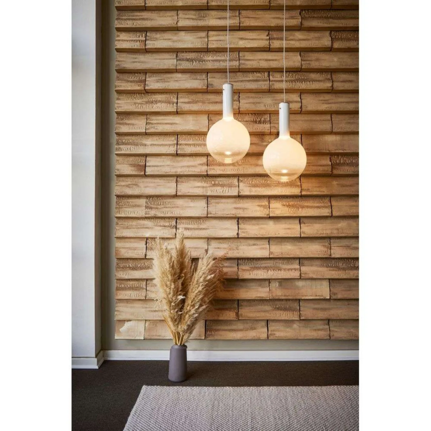 Raindrop 20 Taklampa White - Loom Design - Vardagsrum - Glas