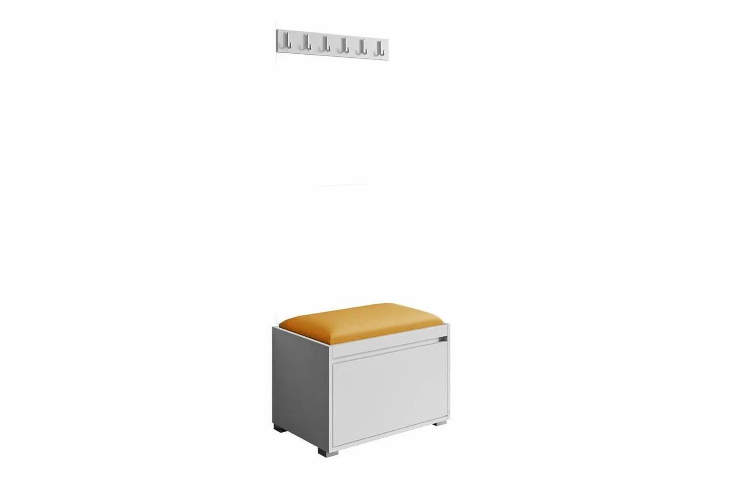 Kenmare Highboard White -