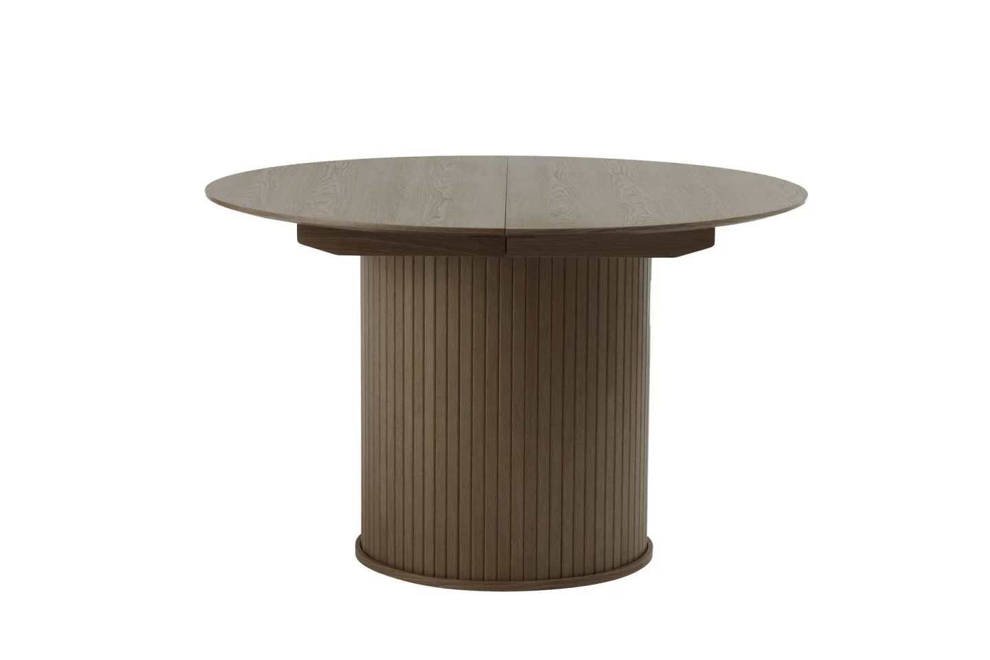 Gethin Matbord 120 cm Rund - Brun