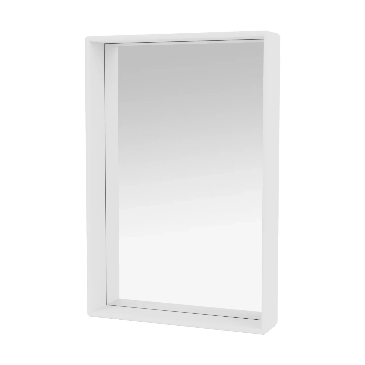 Montana Shelfie colour frame spegel 46,8x69,6 cm NewWhite
